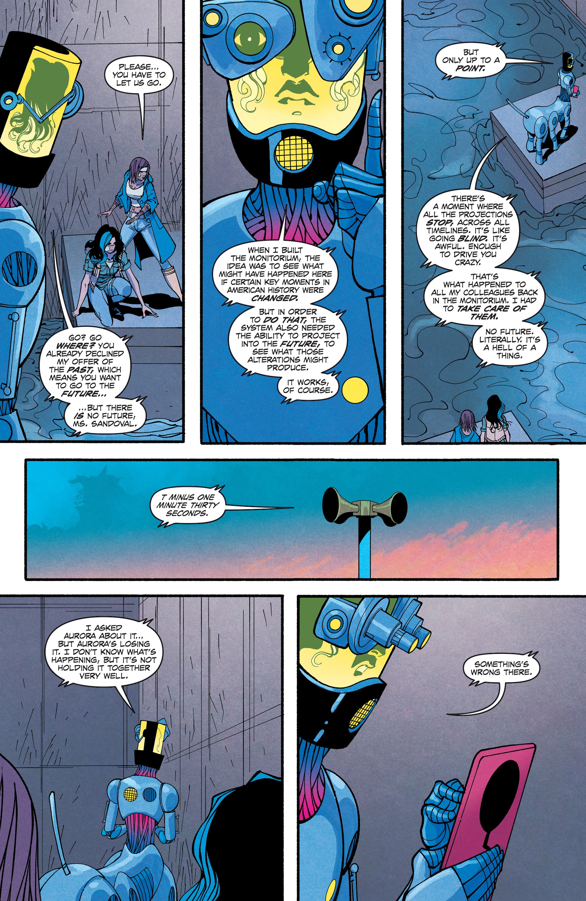 Undiscovered Country Chapter 24 page 7 - 