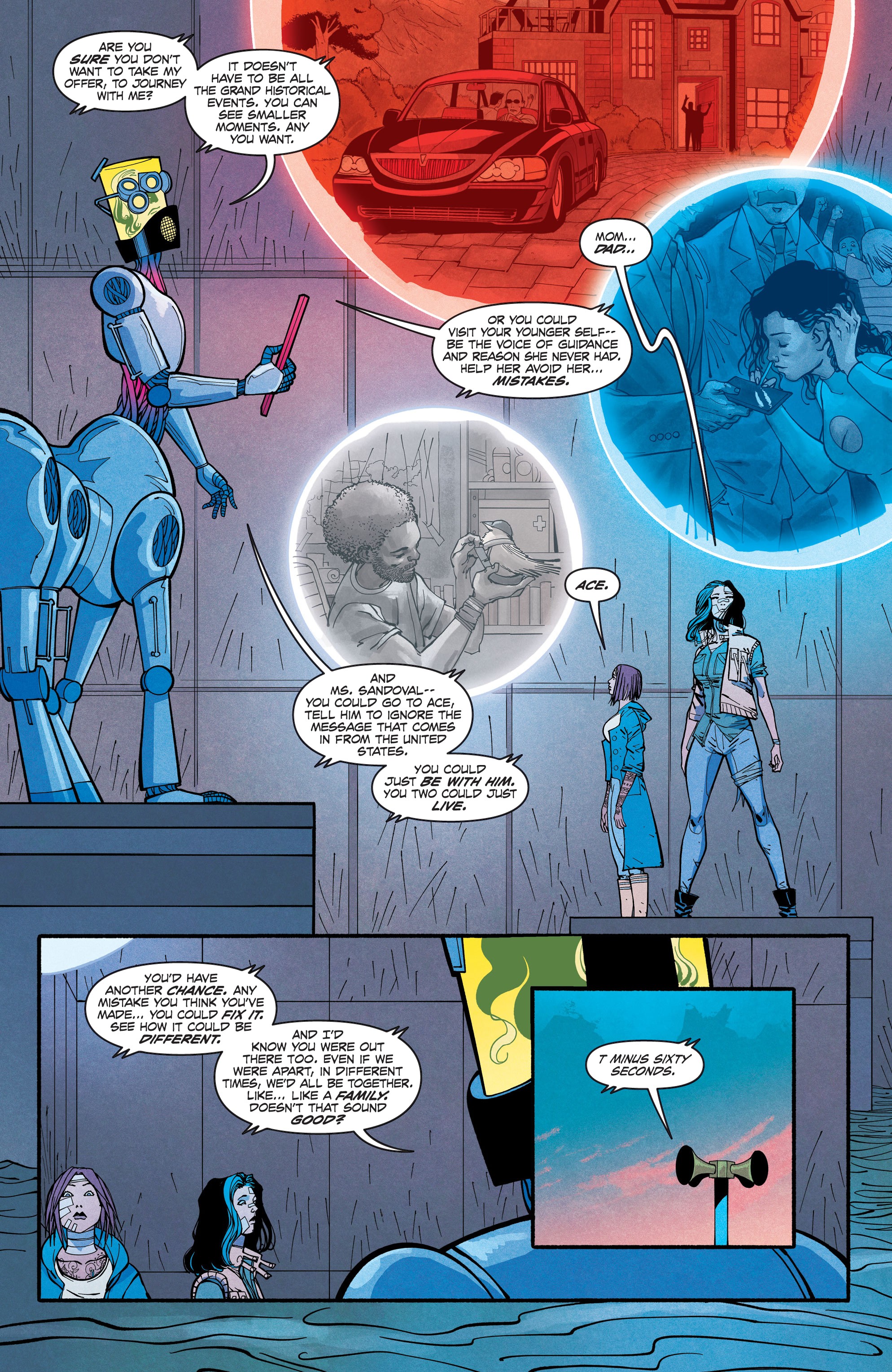 Undiscovered Country Chapter 24 page 8 - 