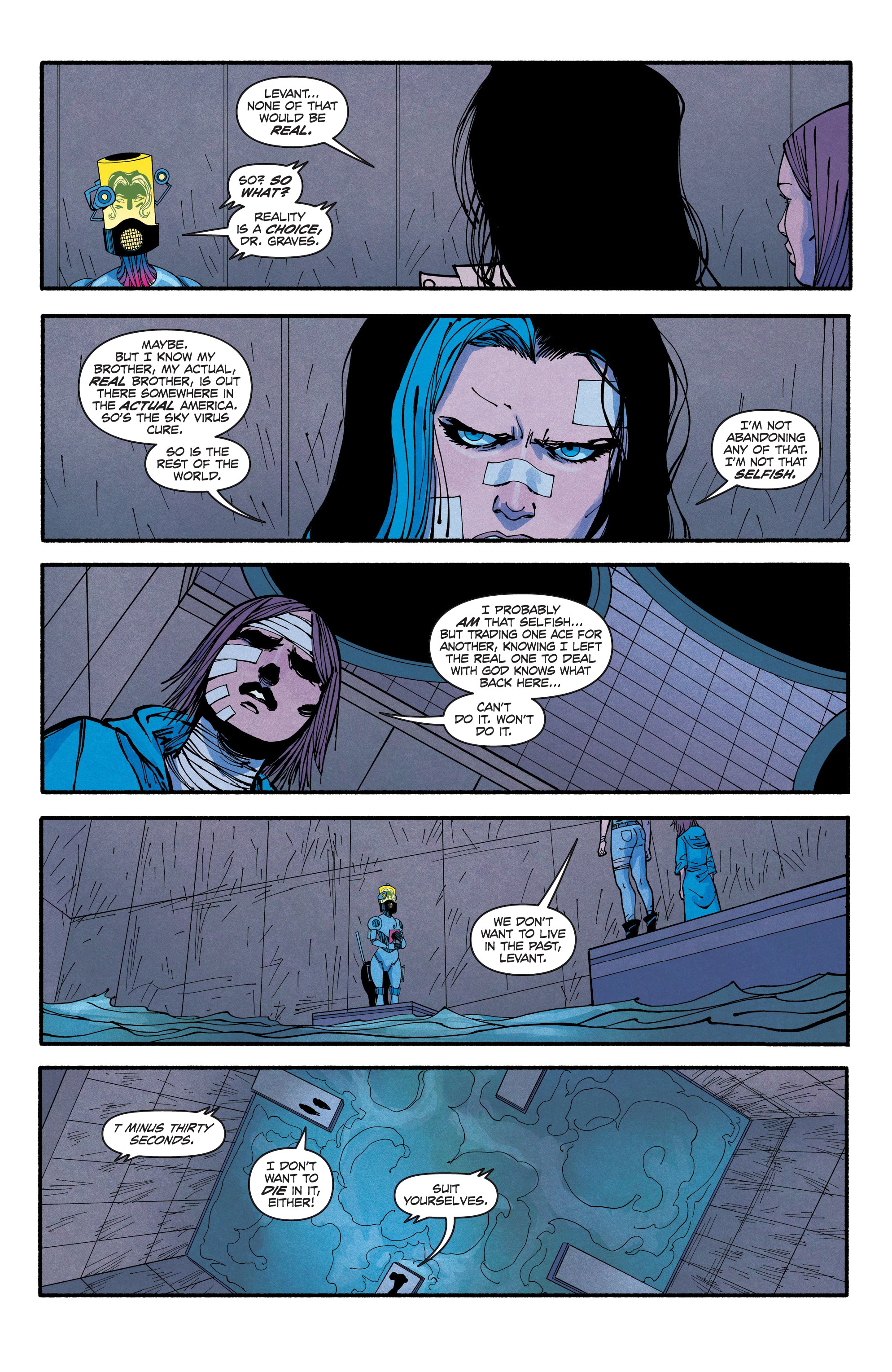 Undiscovered Country Chapter 24 page 9 - 