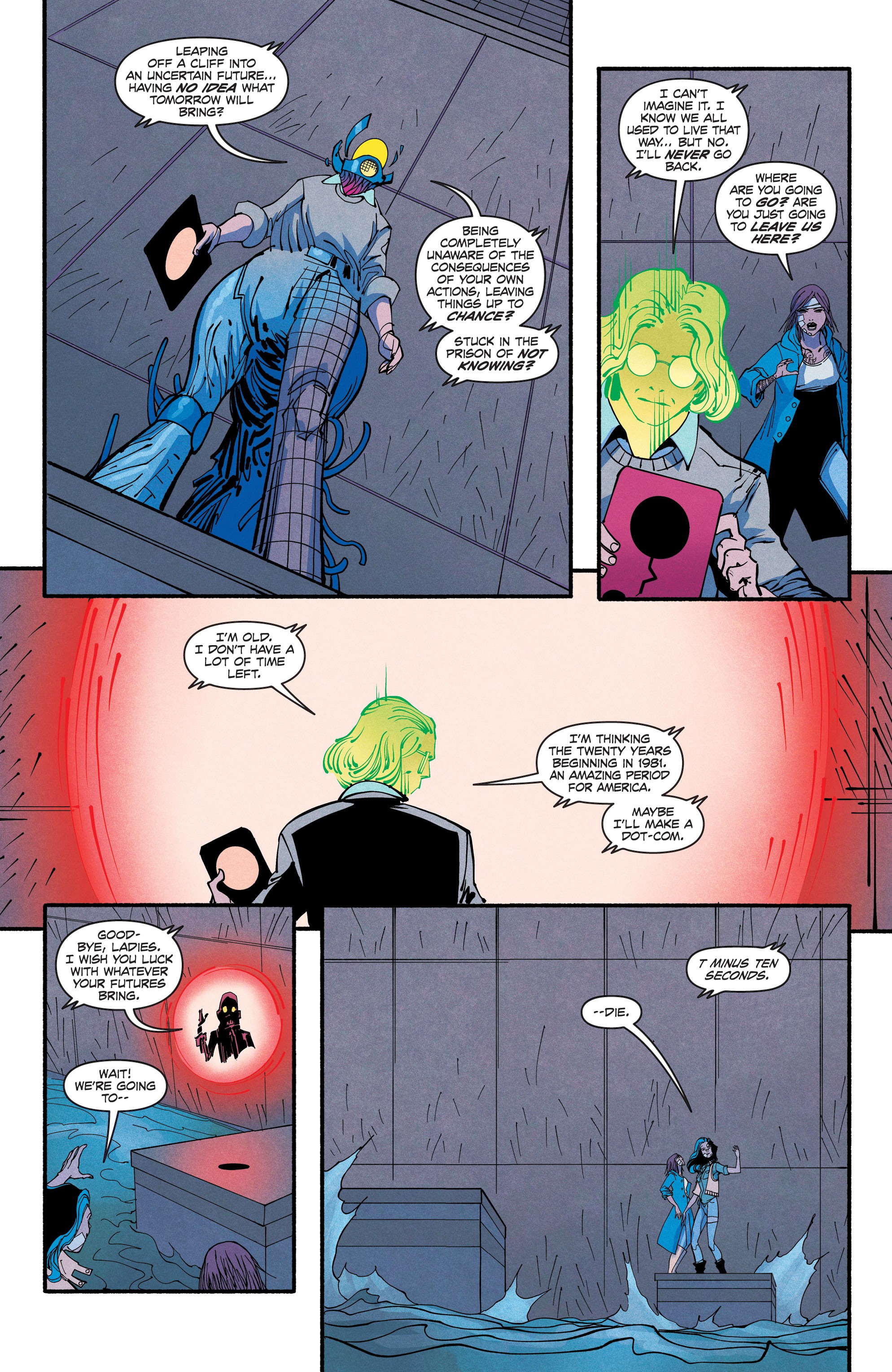 Undiscovered Country Chapter 24 page 10 - 