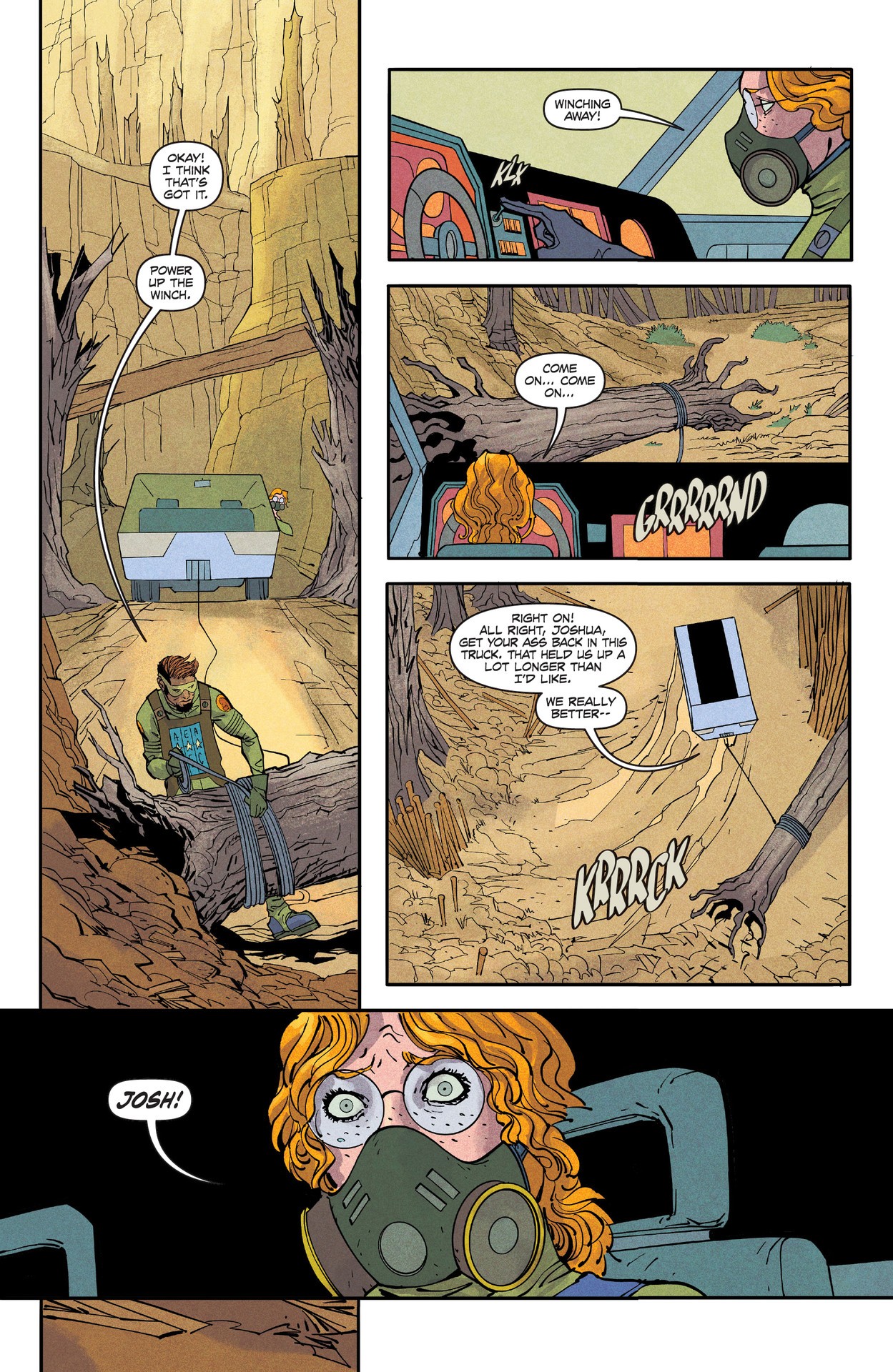 Undiscovered Country Chapter 26 page 11 - 