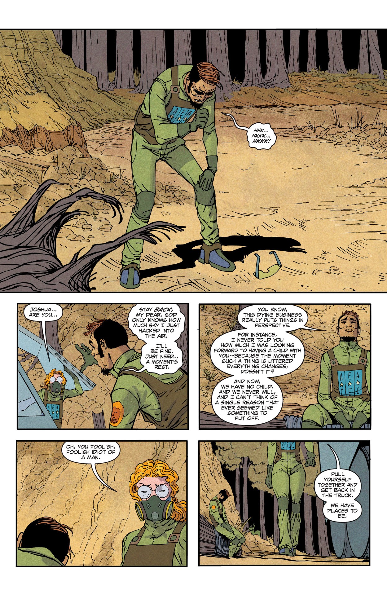 Undiscovered Country Chapter 26 page 12 - 