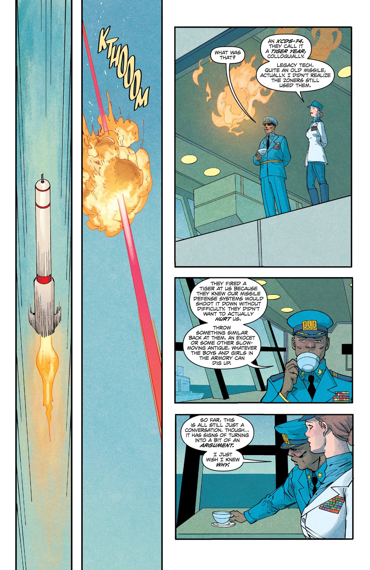 Undiscovered Country Chapter 26 page 13 - 