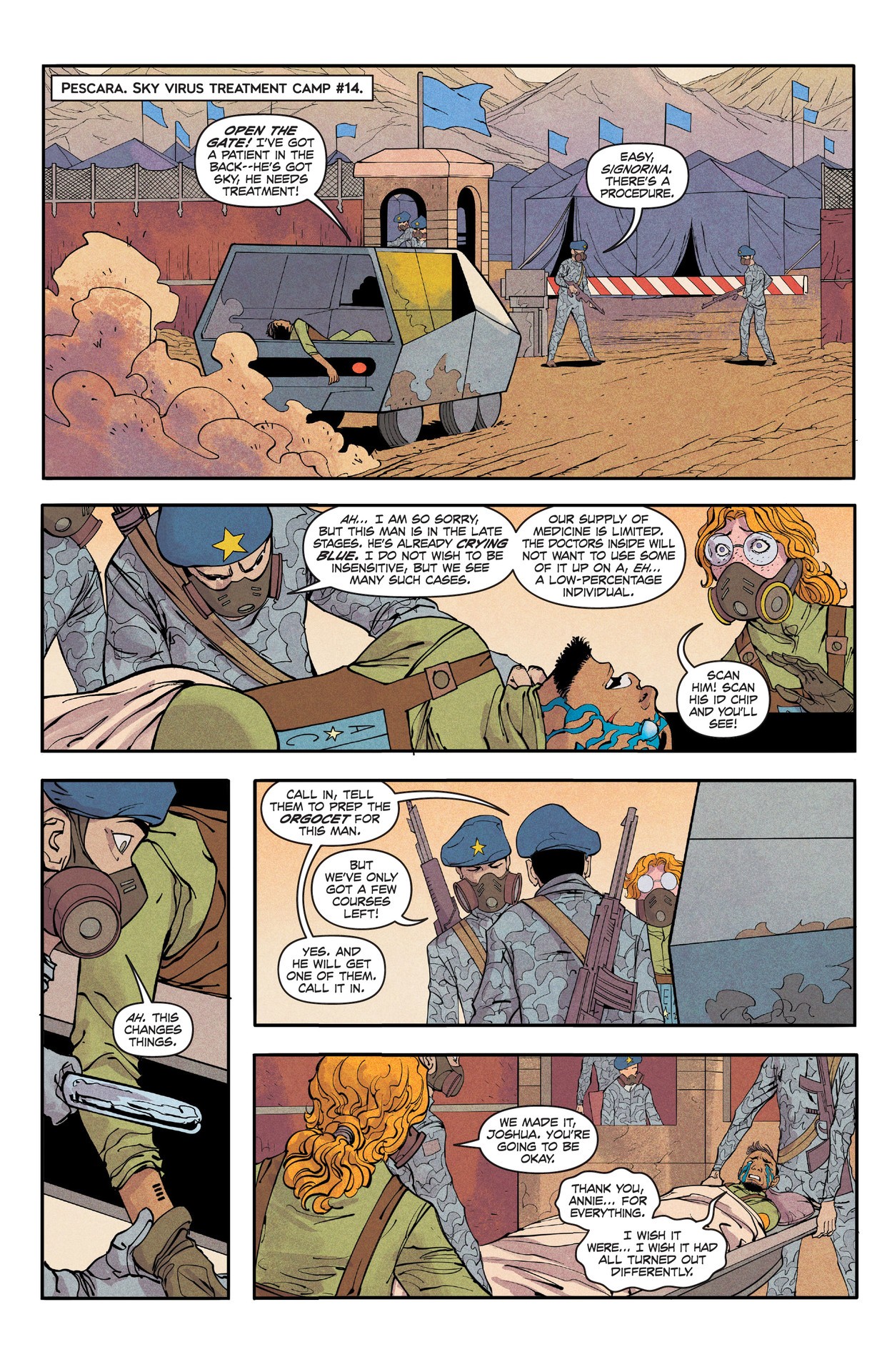 Undiscovered Country Chapter 26 page 14 - 