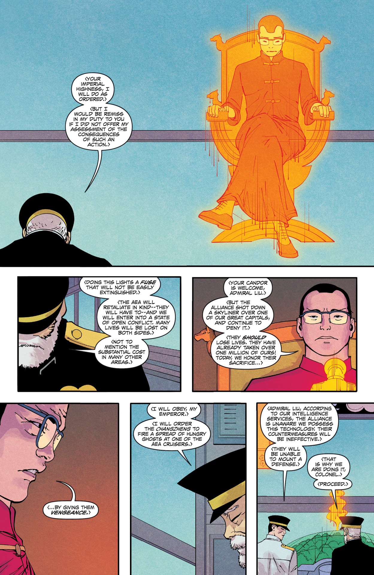 Undiscovered Country Chapter 26 page 15 - 