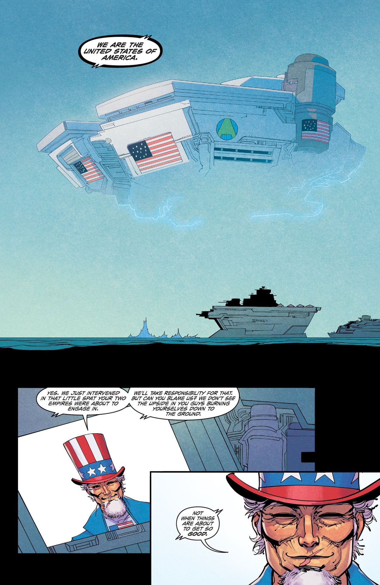 Undiscovered Country Chapter 26 page 17 - 