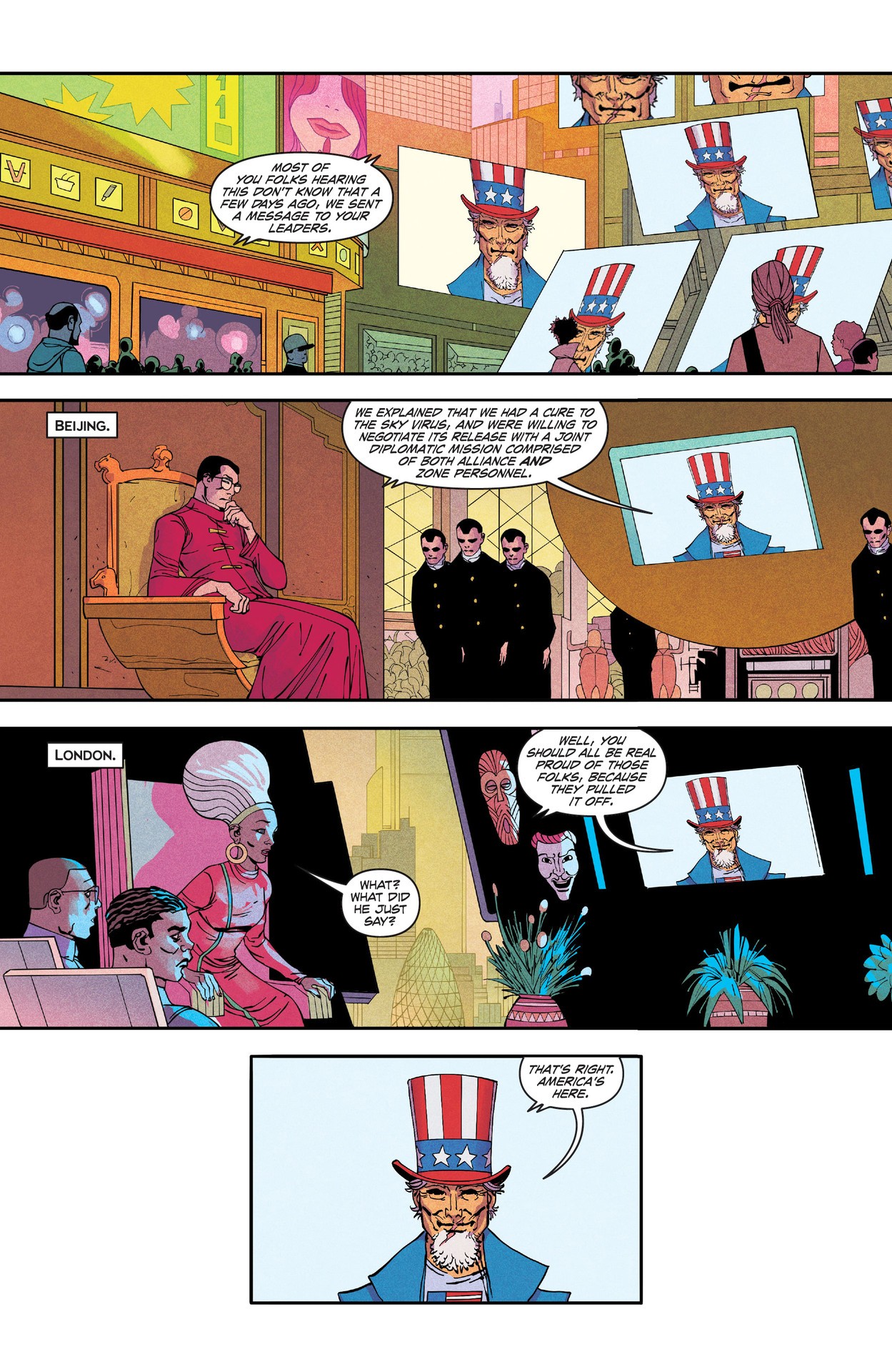 Undiscovered Country Chapter 26 page 18 - 