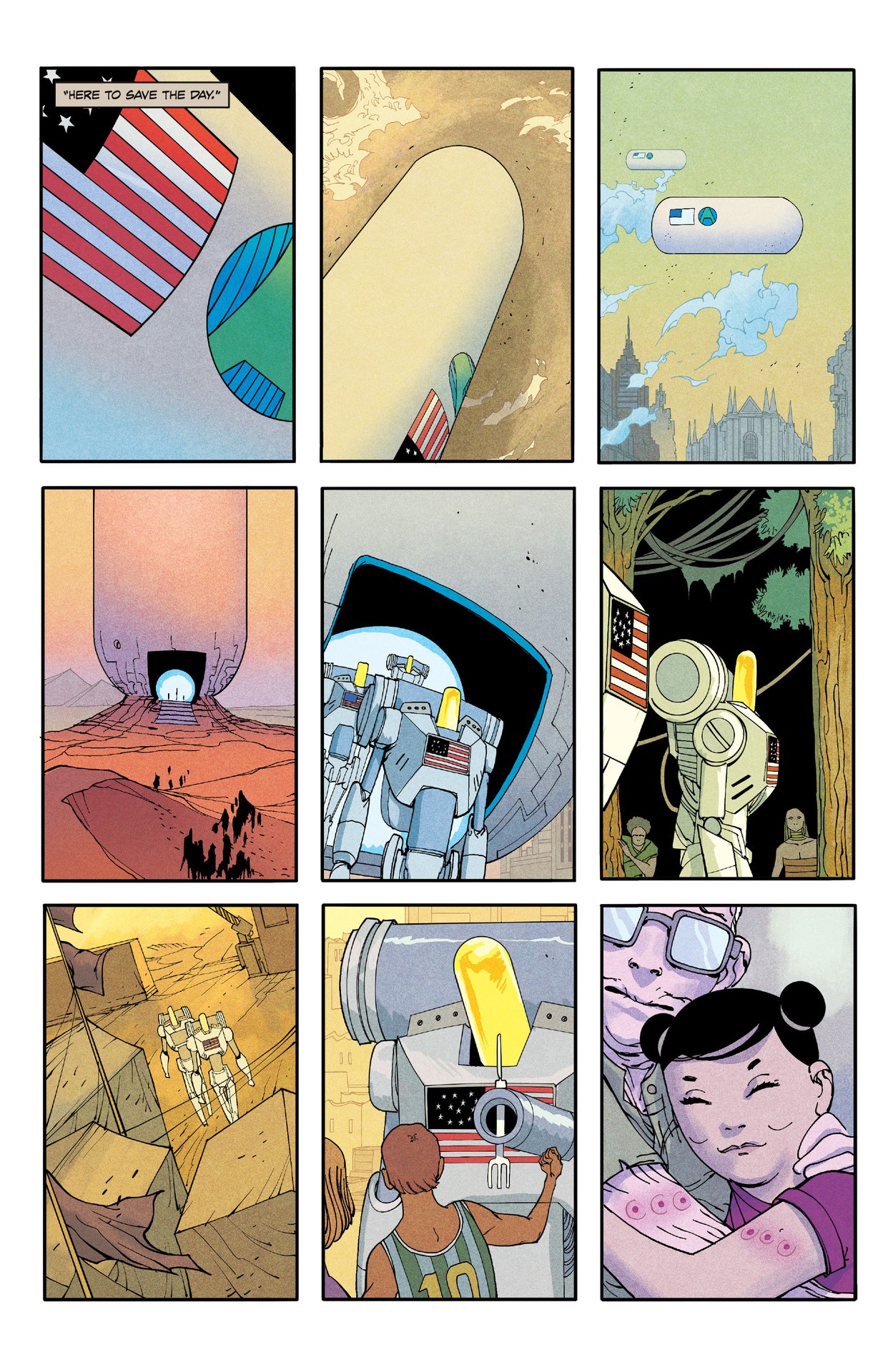 Undiscovered Country Chapter 26 page 19 - 