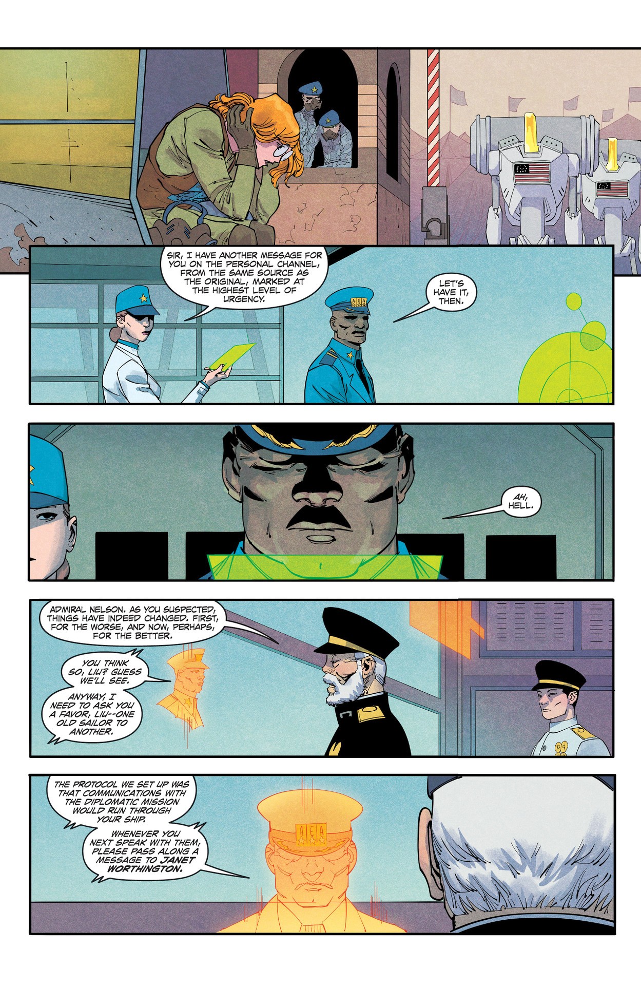 Undiscovered Country Chapter 26 page 20 - 