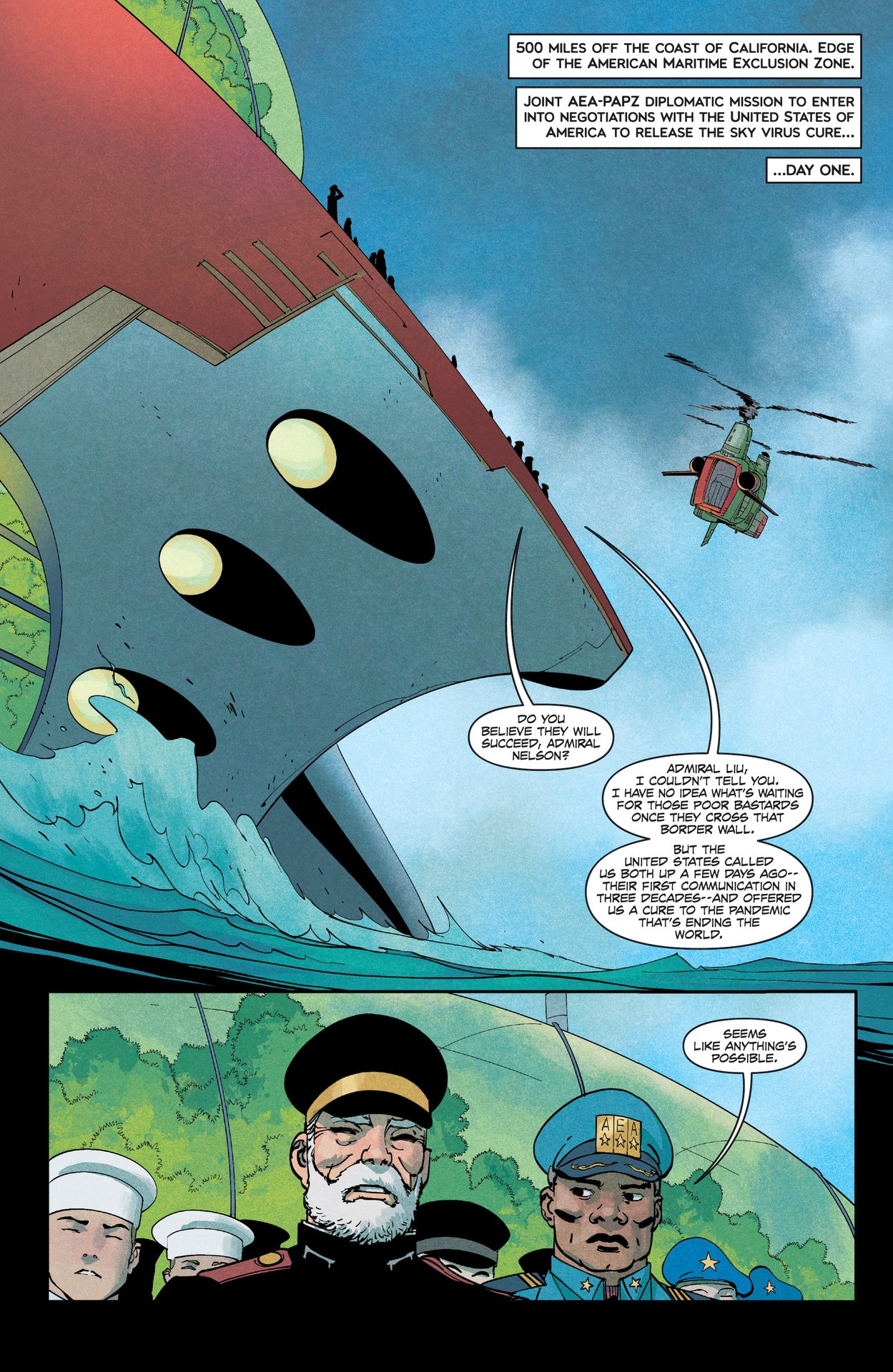 Undiscovered Country Chapter 26 page 3 - 
