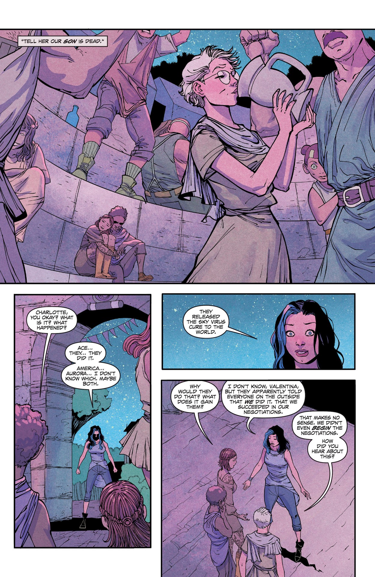 Undiscovered Country Chapter 26 page 21 - 