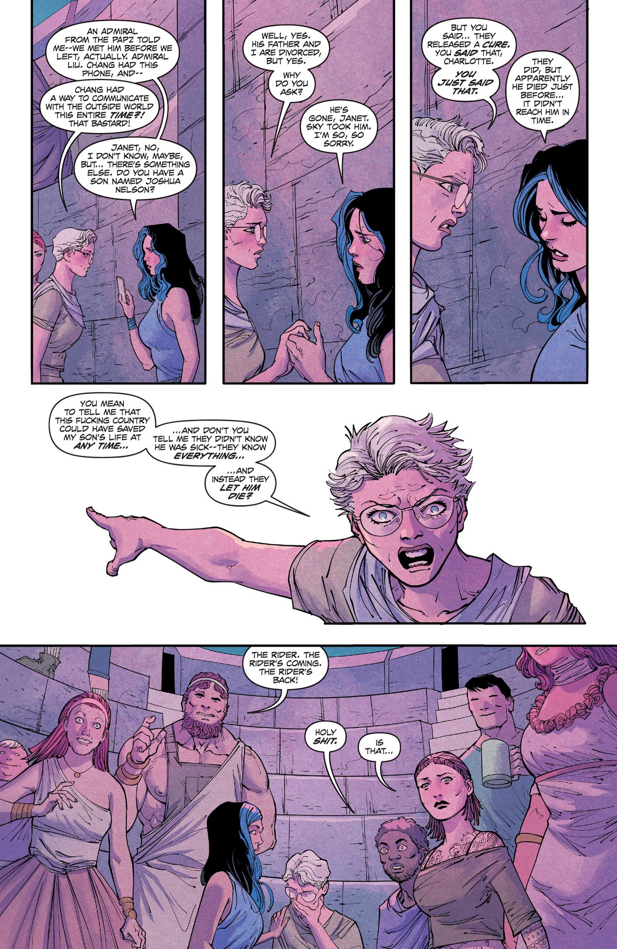 Undiscovered Country Chapter 26 page 22 - 