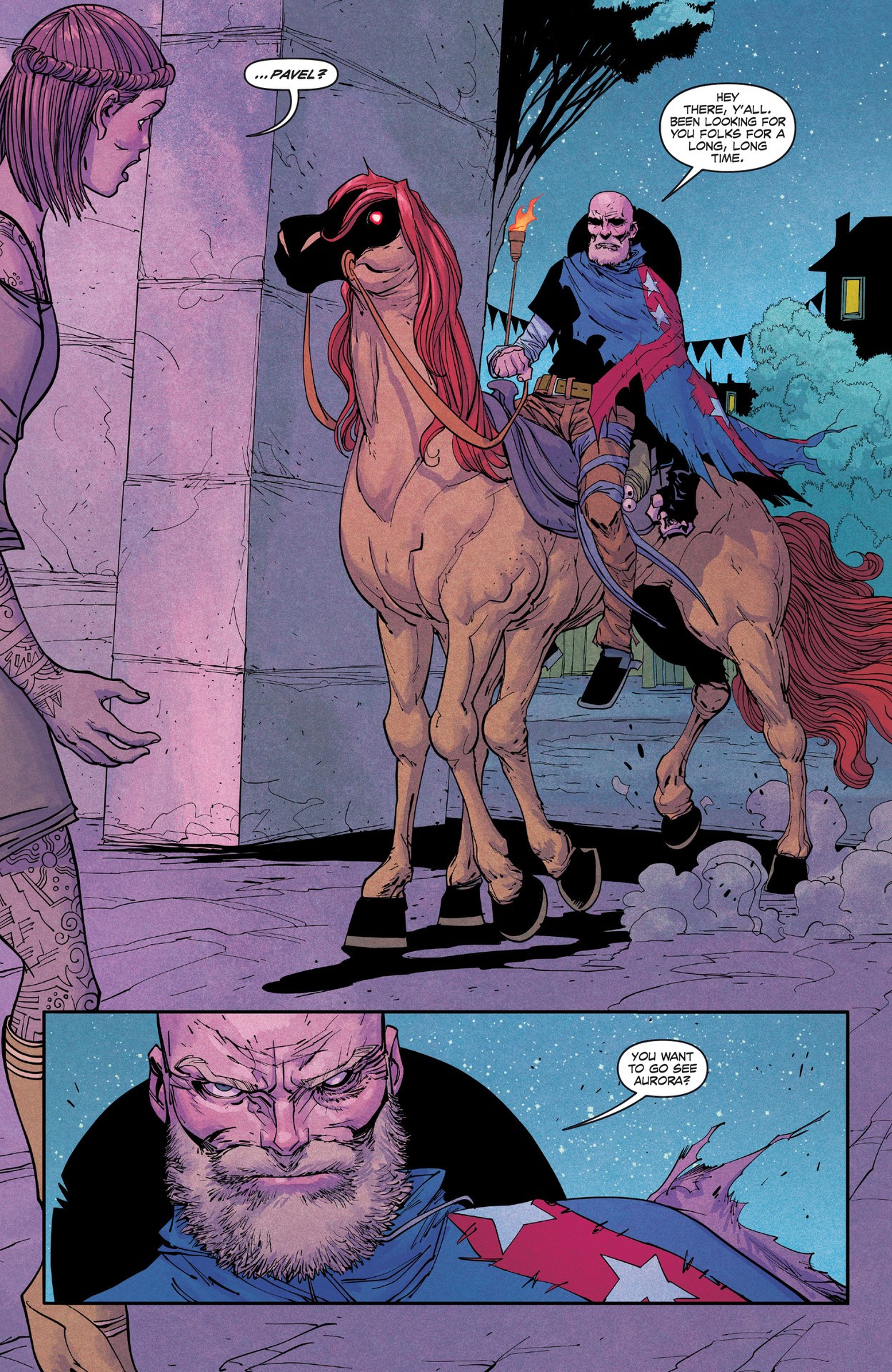 Undiscovered Country Chapter 26 page 23 - 