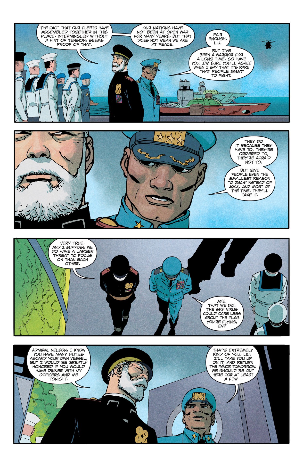 Undiscovered Country Chapter 26 page 4 - 