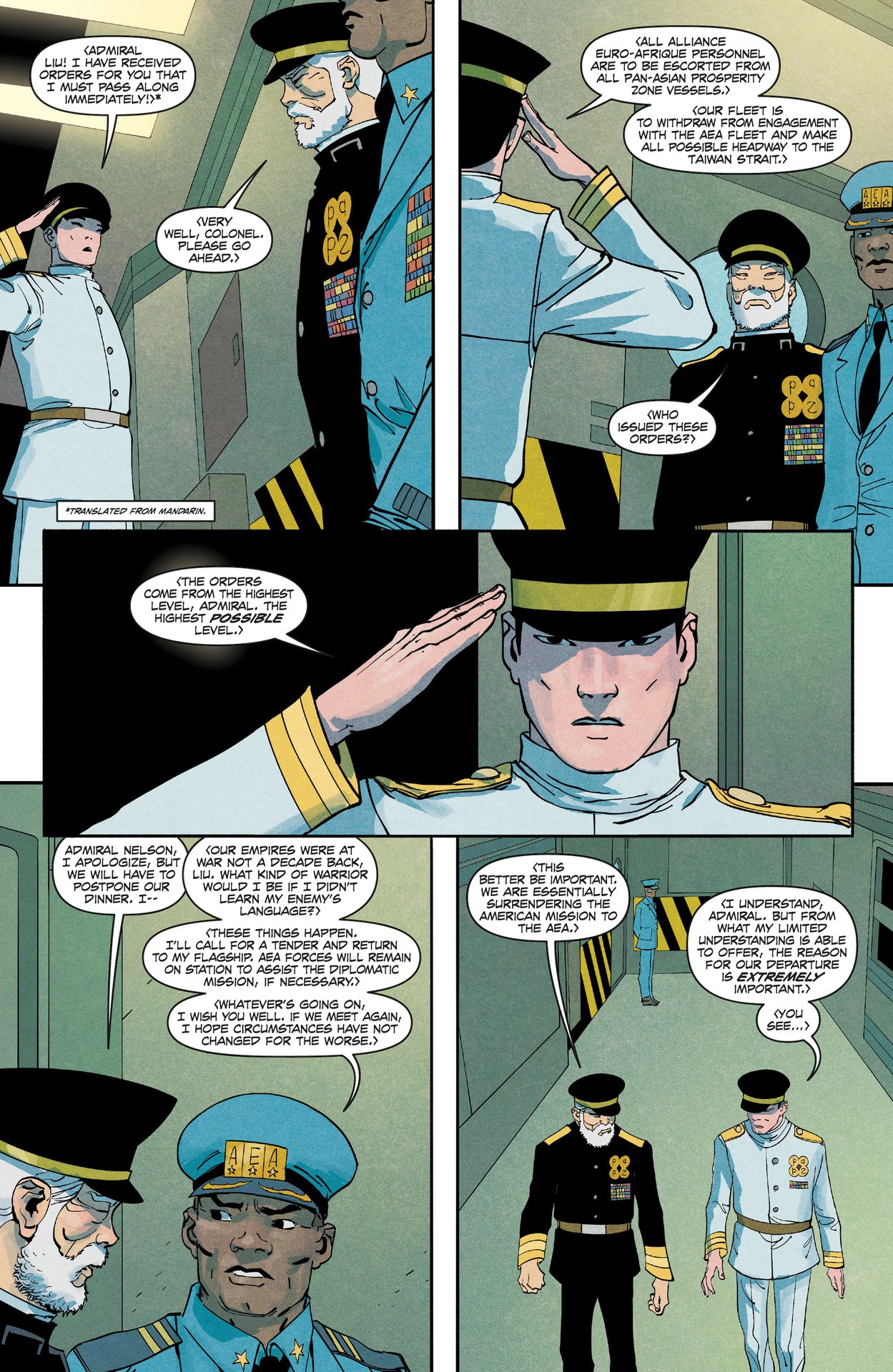 Undiscovered Country Chapter 26 page 5 - 