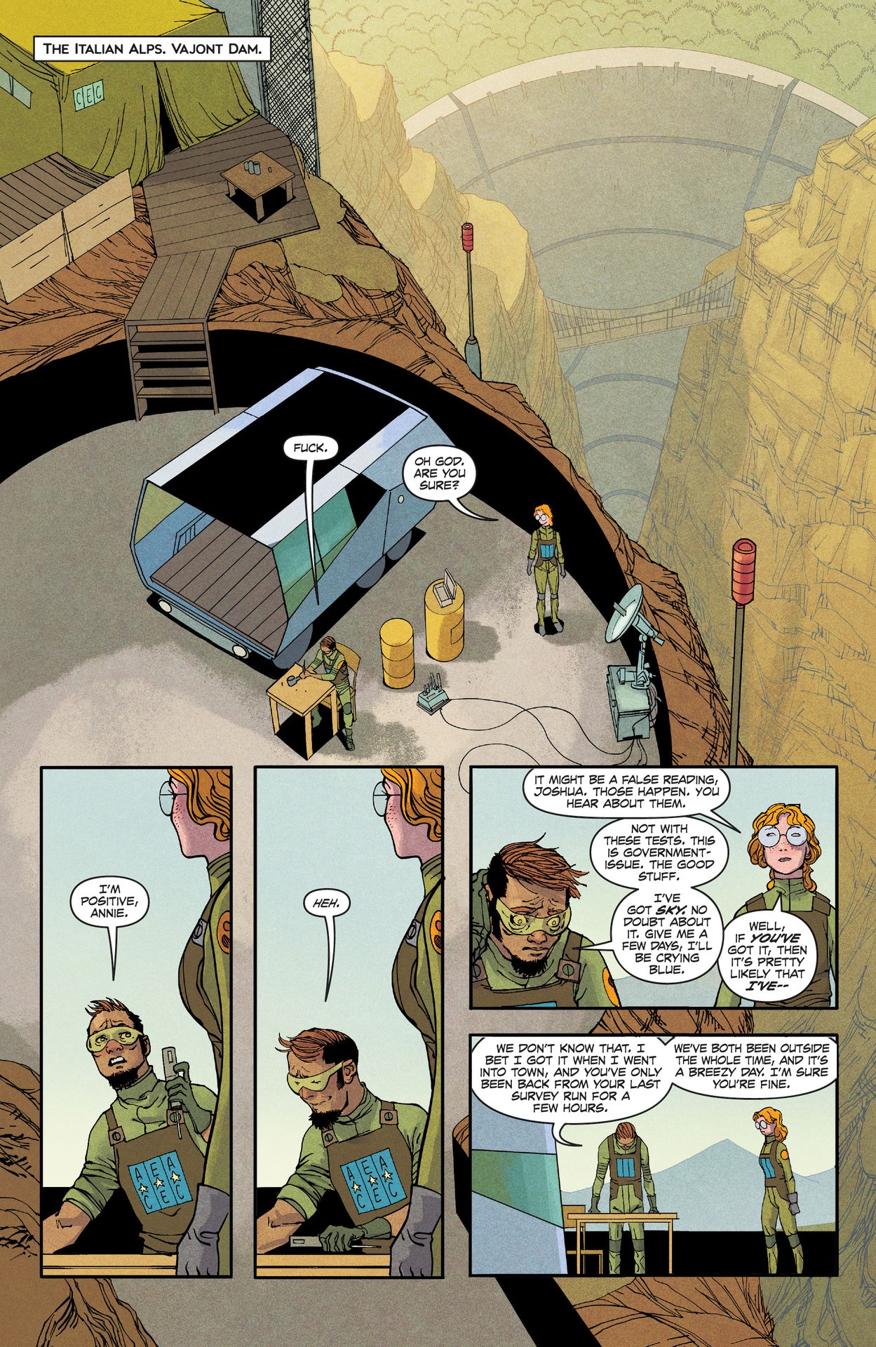 Undiscovered Country Chapter 26 page 7 - 