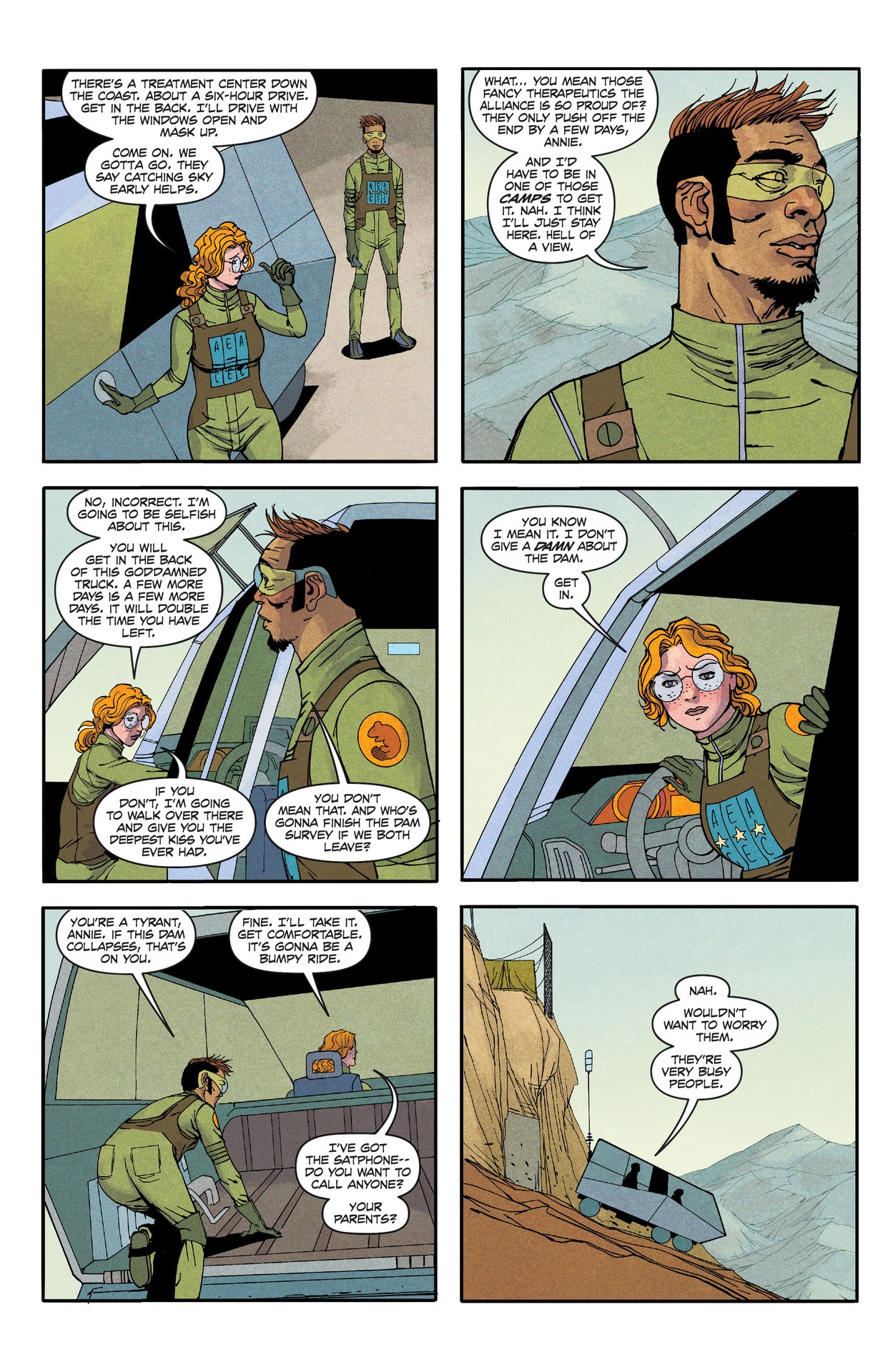Undiscovered Country Chapter 26 page 8 - 