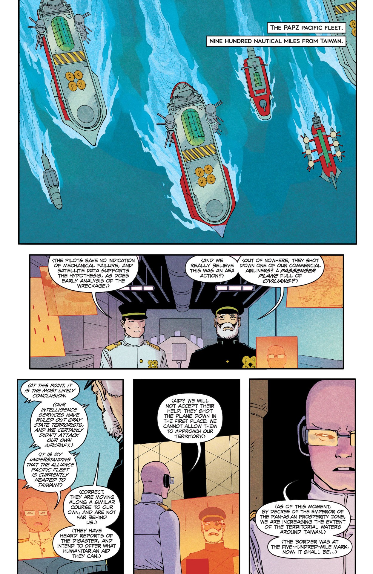Undiscovered Country Chapter 26 page 9 - 