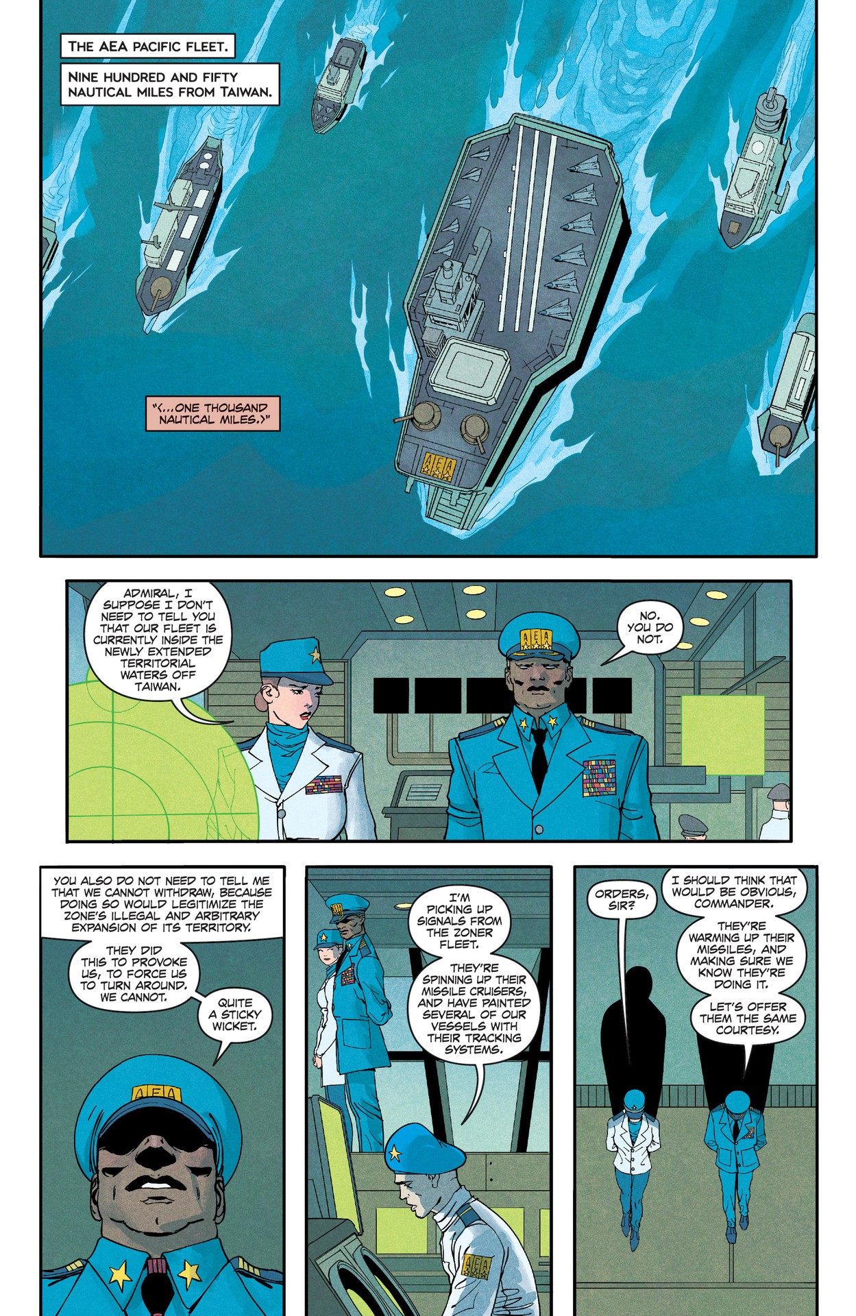 Undiscovered Country Chapter 26 page 10 - 