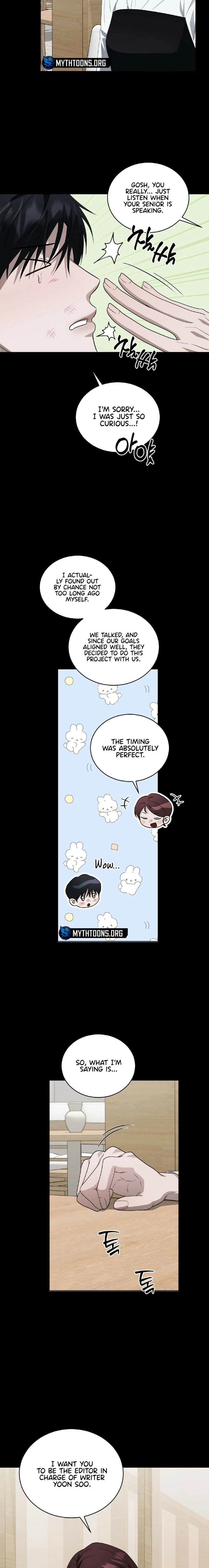 Uneditable Partner Chapter 2 page 5 - 