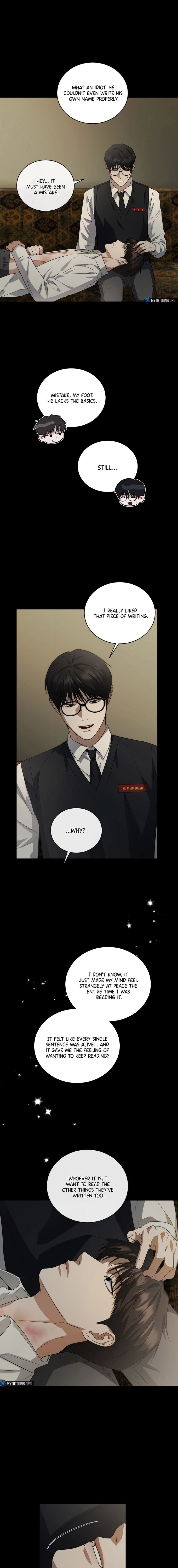 Uneditable Partner Chapter 3 page 11 - 