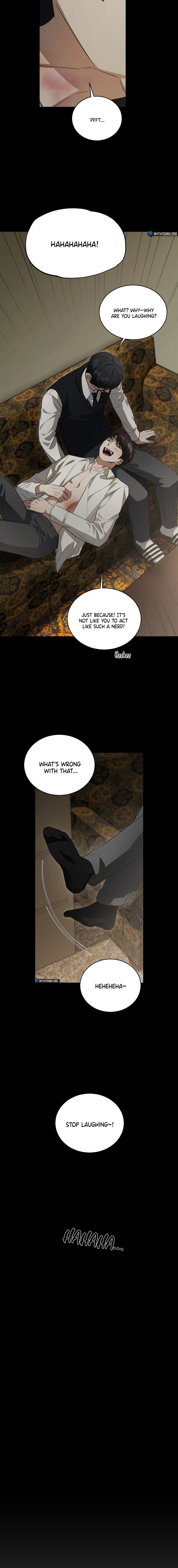 Uneditable Partner Chapter 3 page 12 - 