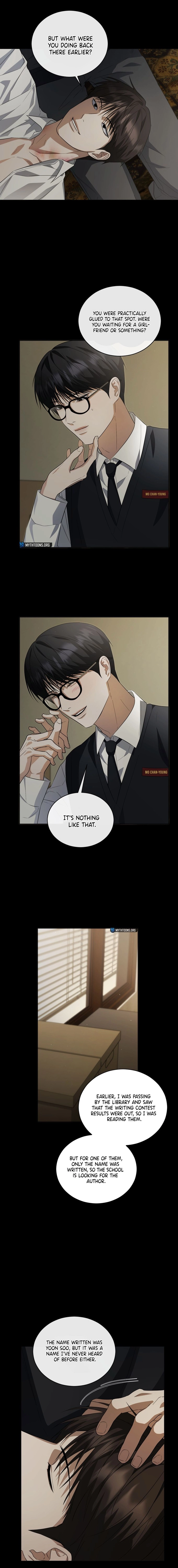 Uneditable Partner Chapter 3 page 10 - 