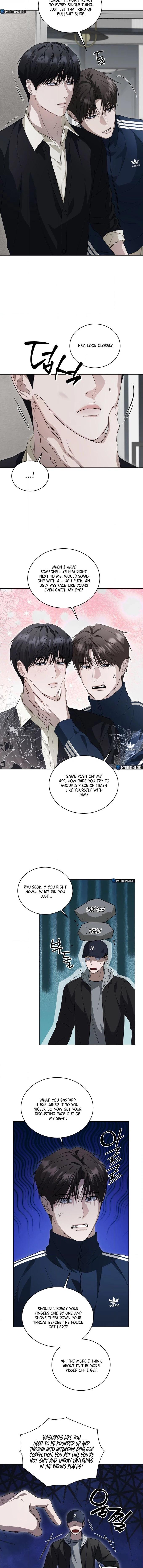 Uneditable Partner Chapter 4 page 8 - 