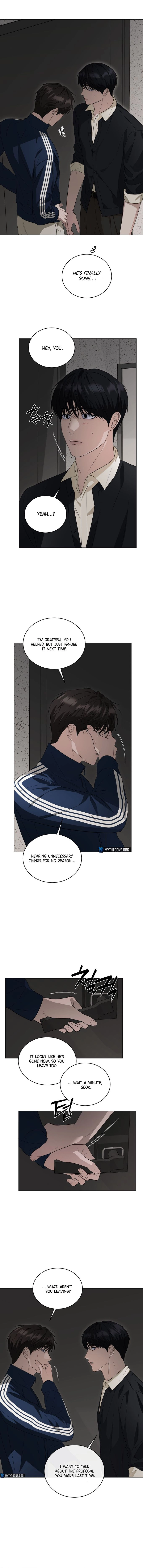 Uneditable Partner Chapter 4 page 10 - 
