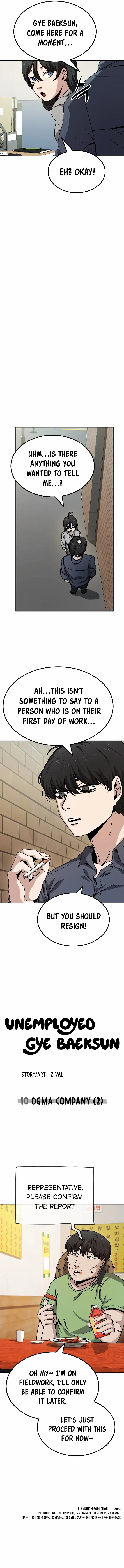 Read Unemployed Baek-soon chapter 10 image 9 on Lezhin