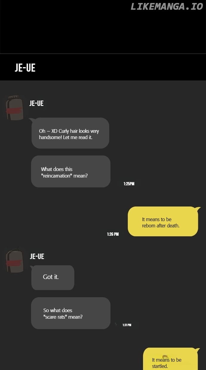 Read Unemployed Baek-soon chapter 111 image 34 on Lezhin