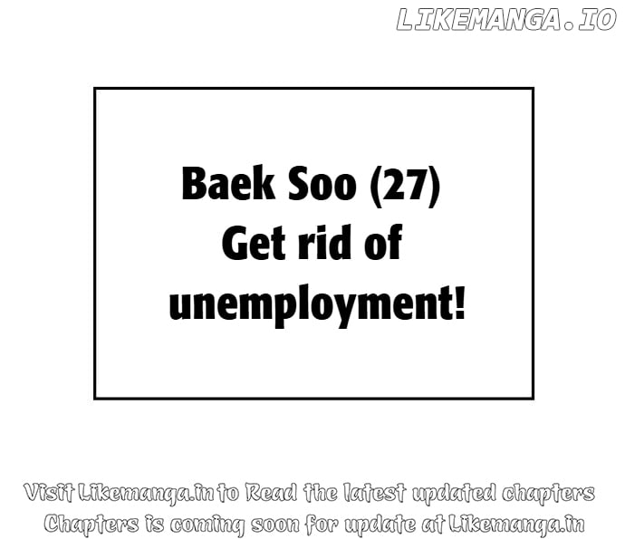 Read Unemployed Baek-soon chapter 157 image 58 on Lezhin