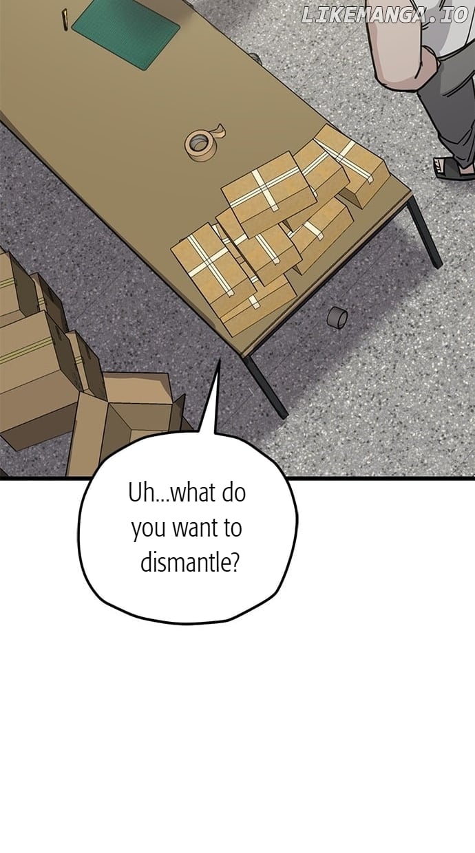 Read Unemployed Baek-soon chapter 158 image 37 on Lezhin