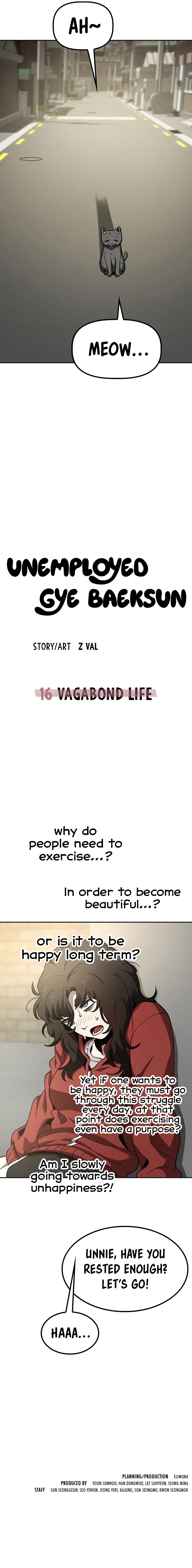 Read Unemployed Baek-soon chapter 16 image 8 on Lezhin