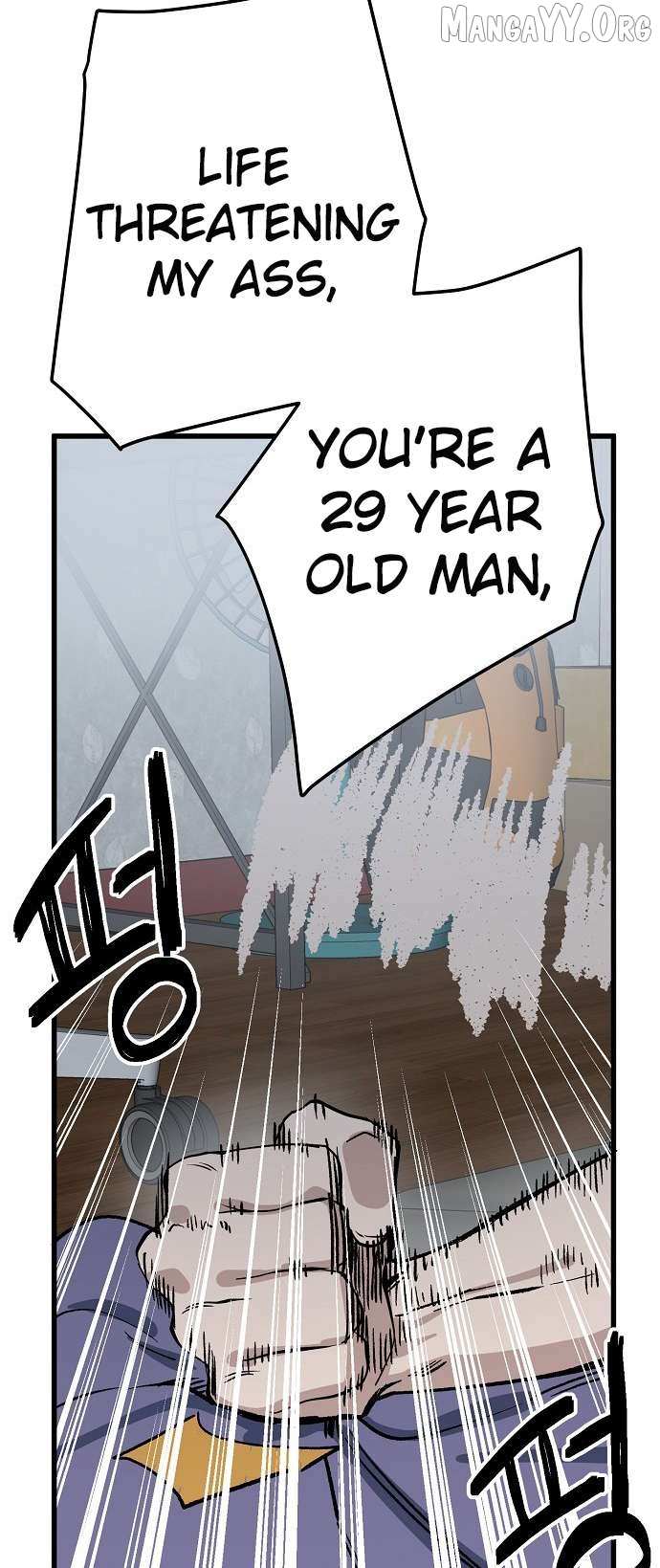 Read Unemployed Baek-soon chapter 167 image 30 on Lezhin