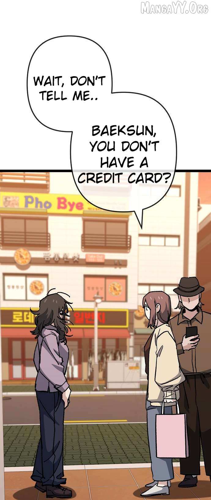 Read Unemployed Baek-soon chapter 172 image 33 on Lezhin