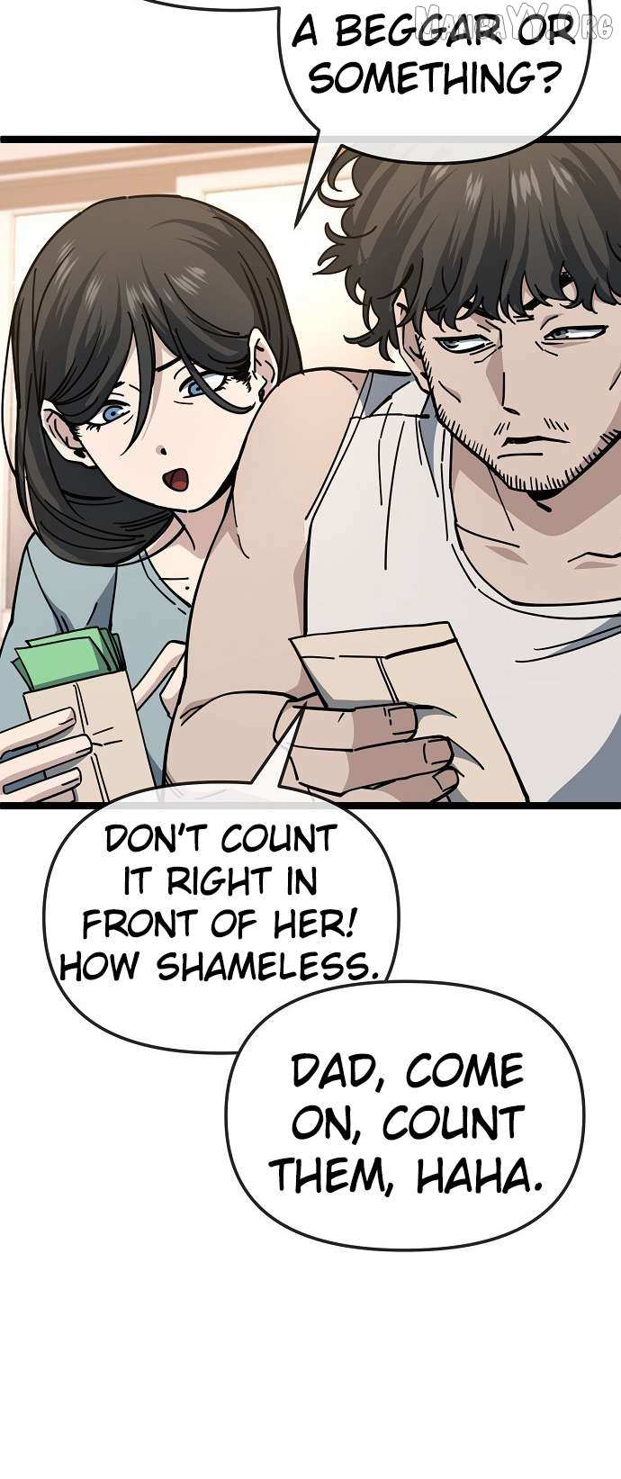Read Unemployed Baek-soon chapter 183 image 3 on Lezhin