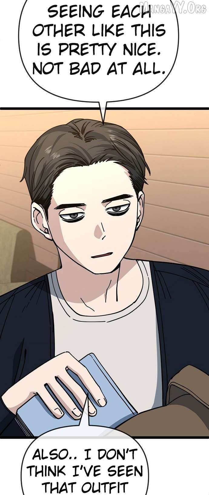 Read Unemployed Baek-soon chapter 184 image 28 on Lezhin
