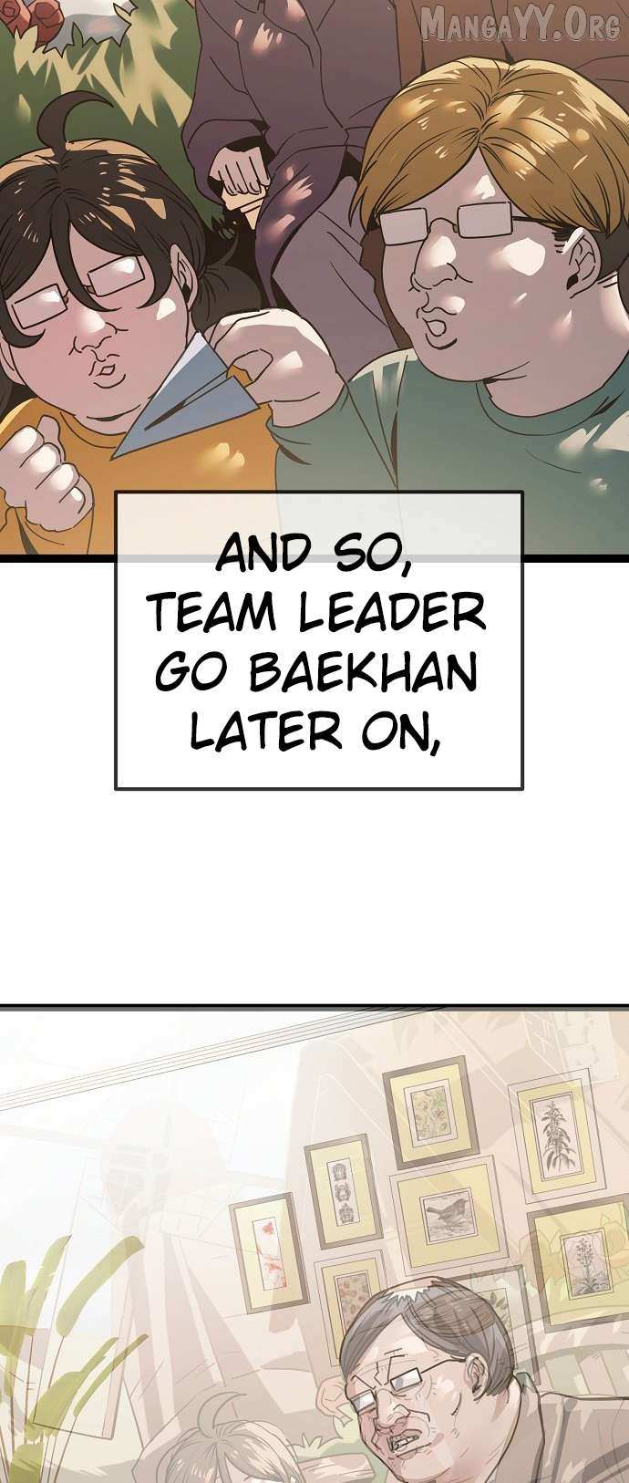 Read Unemployed Baek-soon chapter 196 image 56 on Lezhin