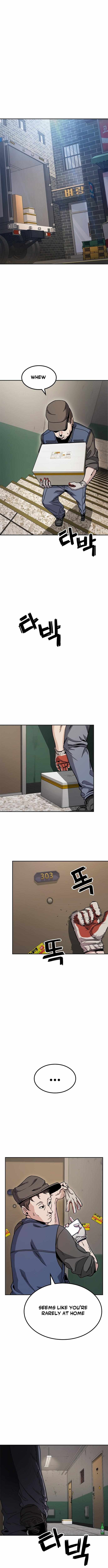 Read Unemployed Baek-soon chapter 2 image 1 on Lezhin