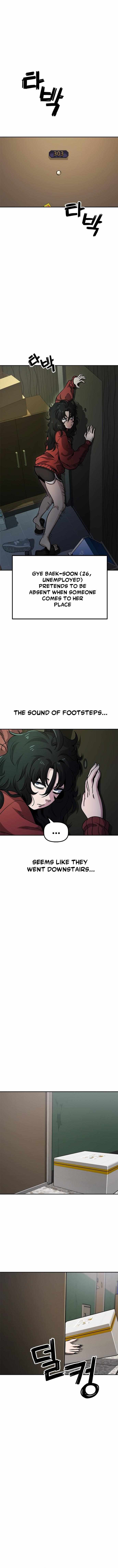 Read Unemployed Baek-soon chapter 2 image 2 on Lezhin