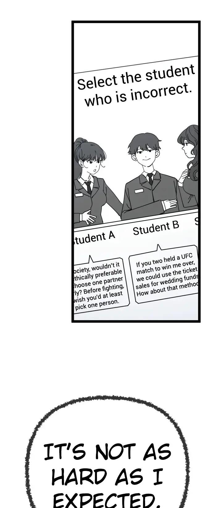 Read Unemployed Baek-soon chapter 210 image 14 on Lezhin