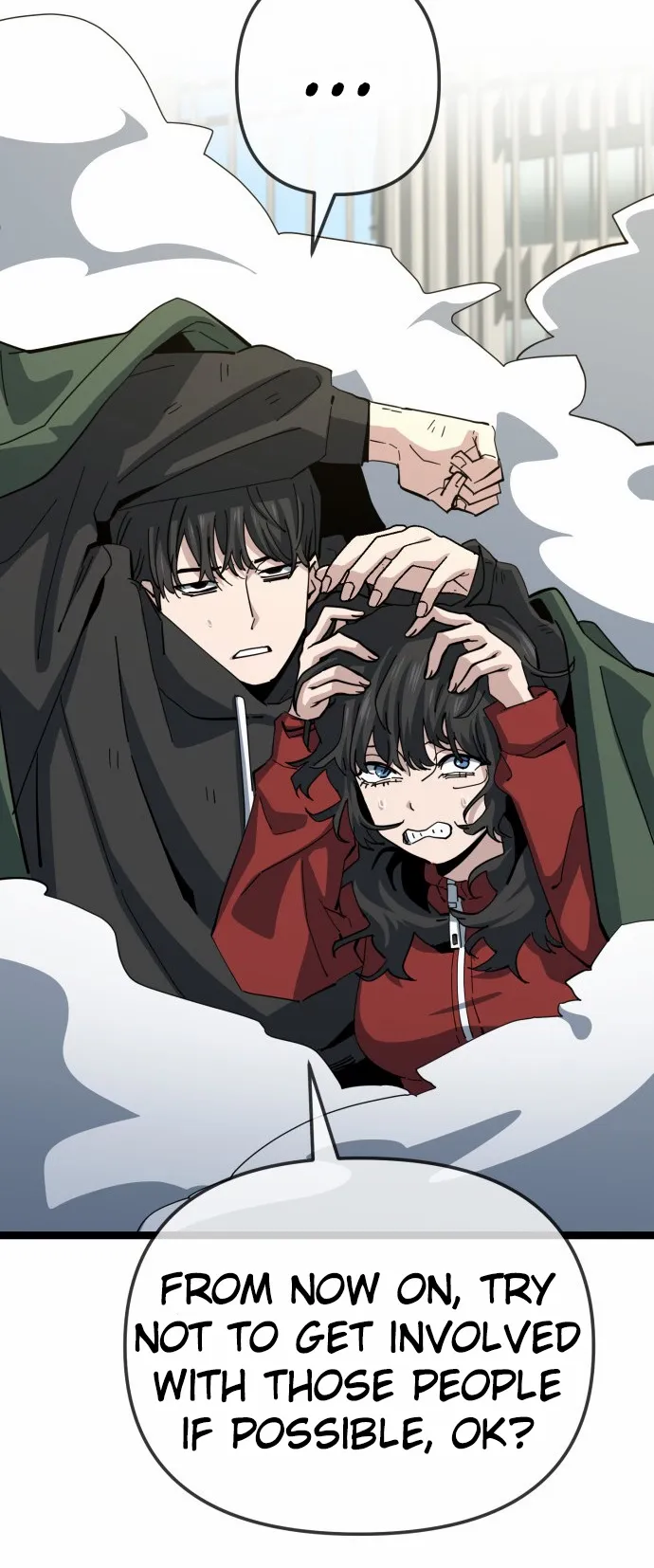 Read Unemployed Baek-soon chapter 213 image 19 on Lezhin