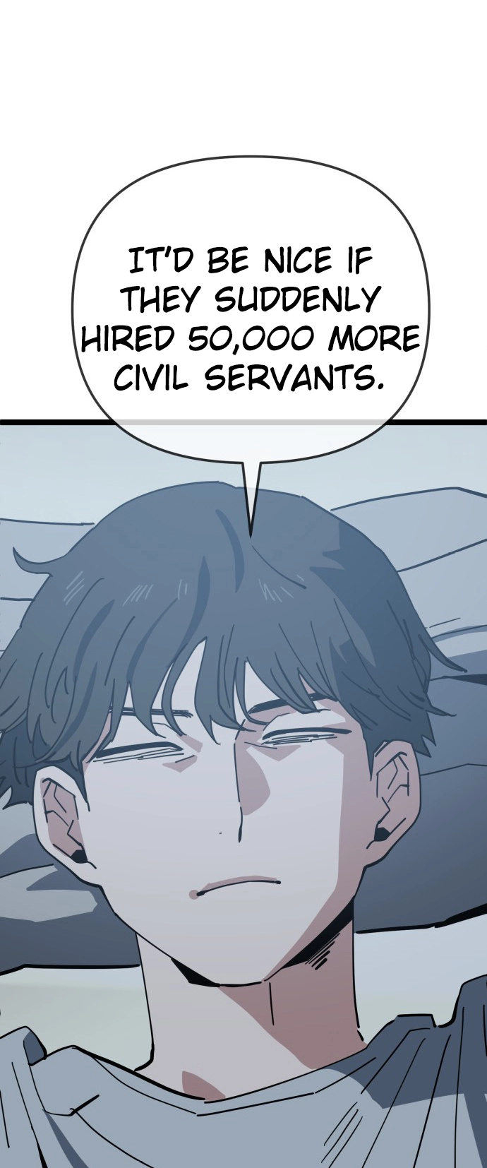 Read Unemployed Baek-soon chapter 213 image 31 on Lezhin
