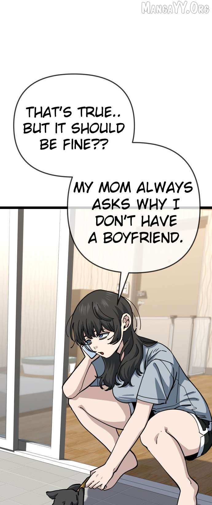 Read Unemployed Baek-soon chapter 214 image 13 on Lezhin