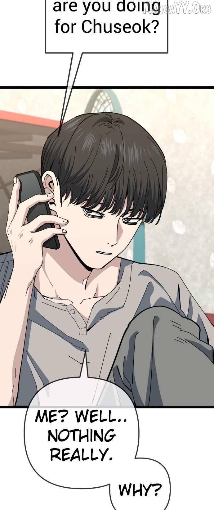 Read Unemployed Baek-soon chapter 214 image 8 on Lezhin
