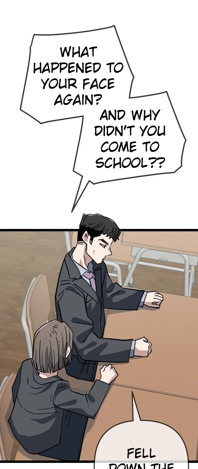 Read Unemployed Baek-soon chapter 223 image 21 on Lezhin