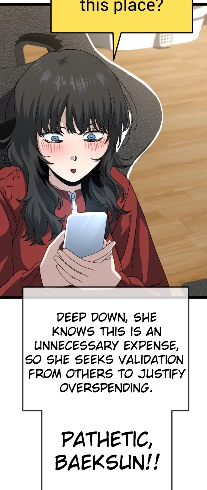 Read Unemployed Baek-soon chapter 229 image 16 on Lezhin