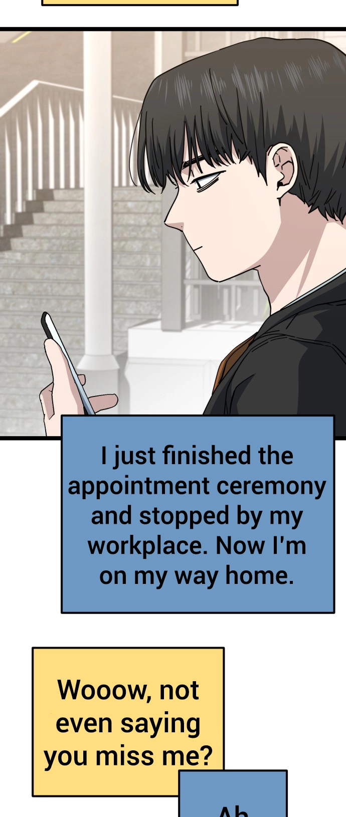 Read Unemployed Baek-soon chapter 229 image 20 on Lezhin
