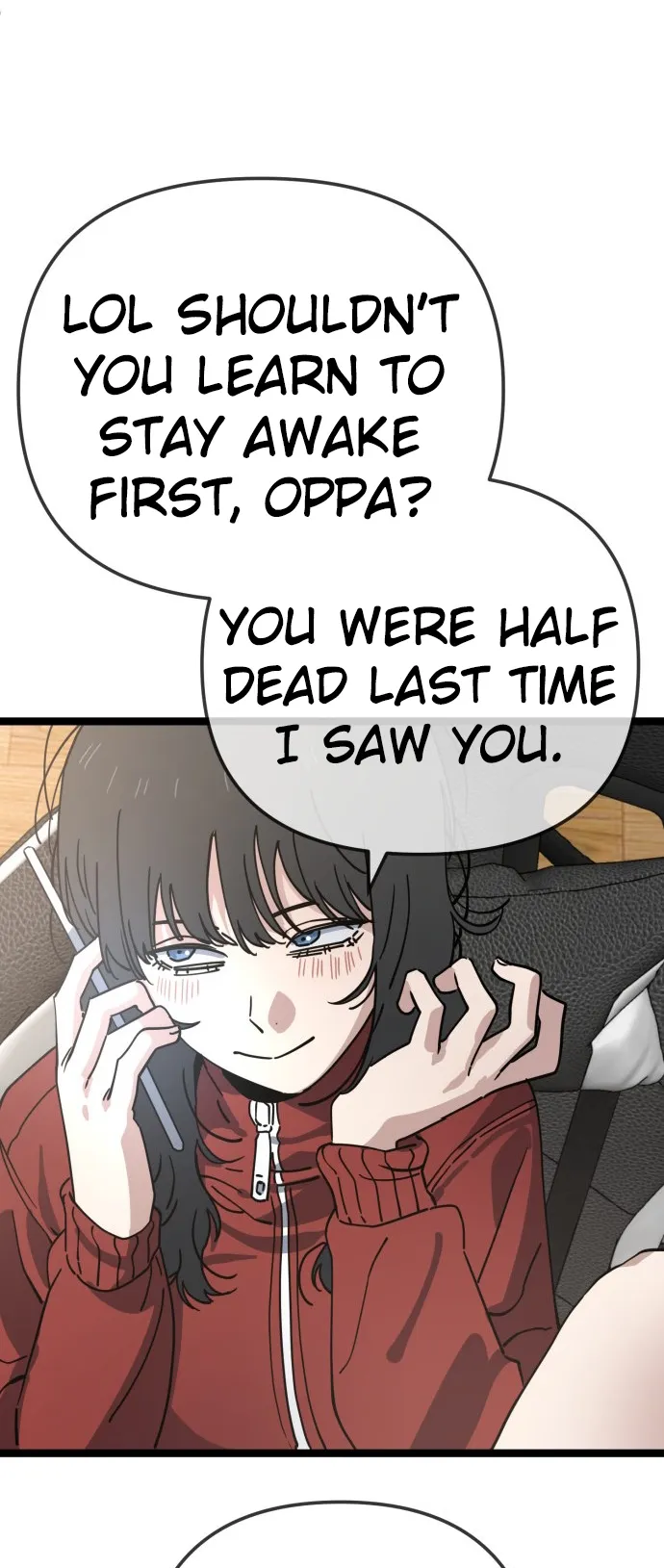 Read Unemployed Baek-soon chapter 229 image 35 on Lezhin